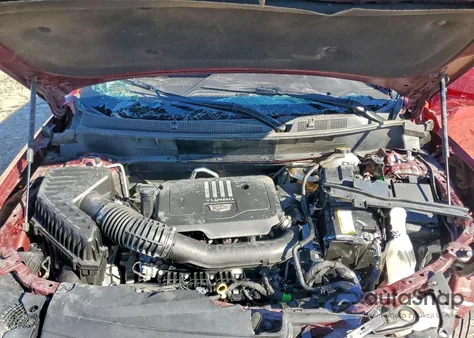 2023 Cadillac Xt6 Luxury z USA, uszkodzony, nr VIN 1GYKPAR43PZ135442